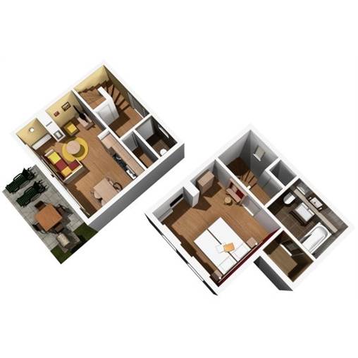 VIP cottage BT290 at Park Bostalsee
